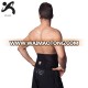 Neoprene waist trainer lumbar lower back waist support