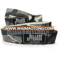 Camo Printed Cotton Wrist Wrap workout strap Power Weight Lifting Supports Gym Training Fist Straps