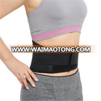 china factory price Self-heating tourmaline Magnetic Therapy Support Brace Adjustable Waist Brace Belt