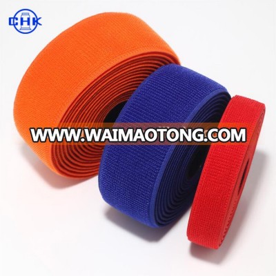 International Pantone Colorful Elastic Hook and Loop
