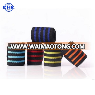 Wholesale Professional Gym Wrist Straps Support Braces Belt Protector Cross fit/Power lifting/Weight lifting Wrist Wraps