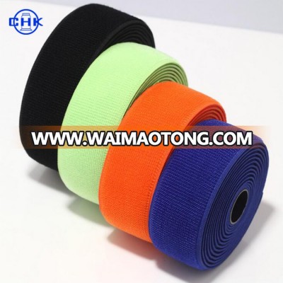 25mm Pantone colorful elastic loop hook