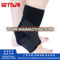 Adjustable neoprene Ankle Support Strap Wrap Compression Brace One Size for Gym