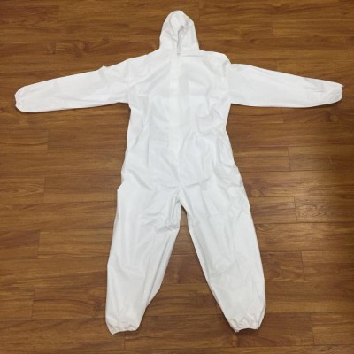 High Quality Medical Waterproof Isolation Non Woven Coverall Disposable Protective Clothing