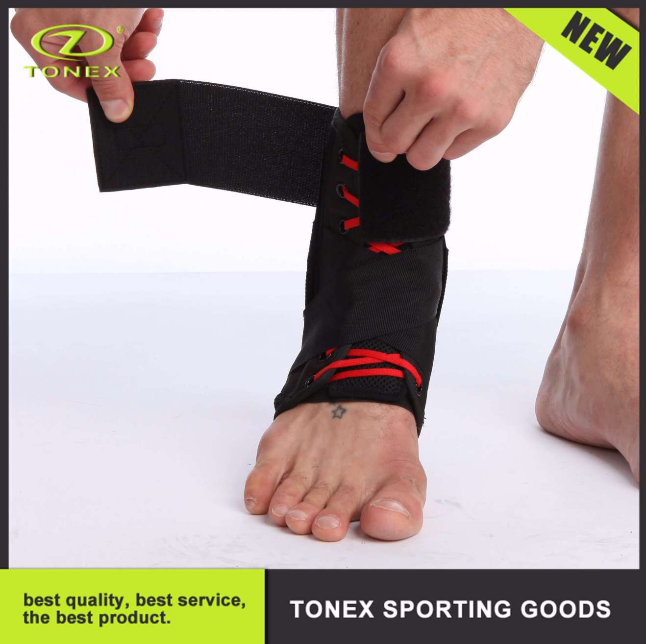 Neoprene Fabric Comfortable Ankle Support